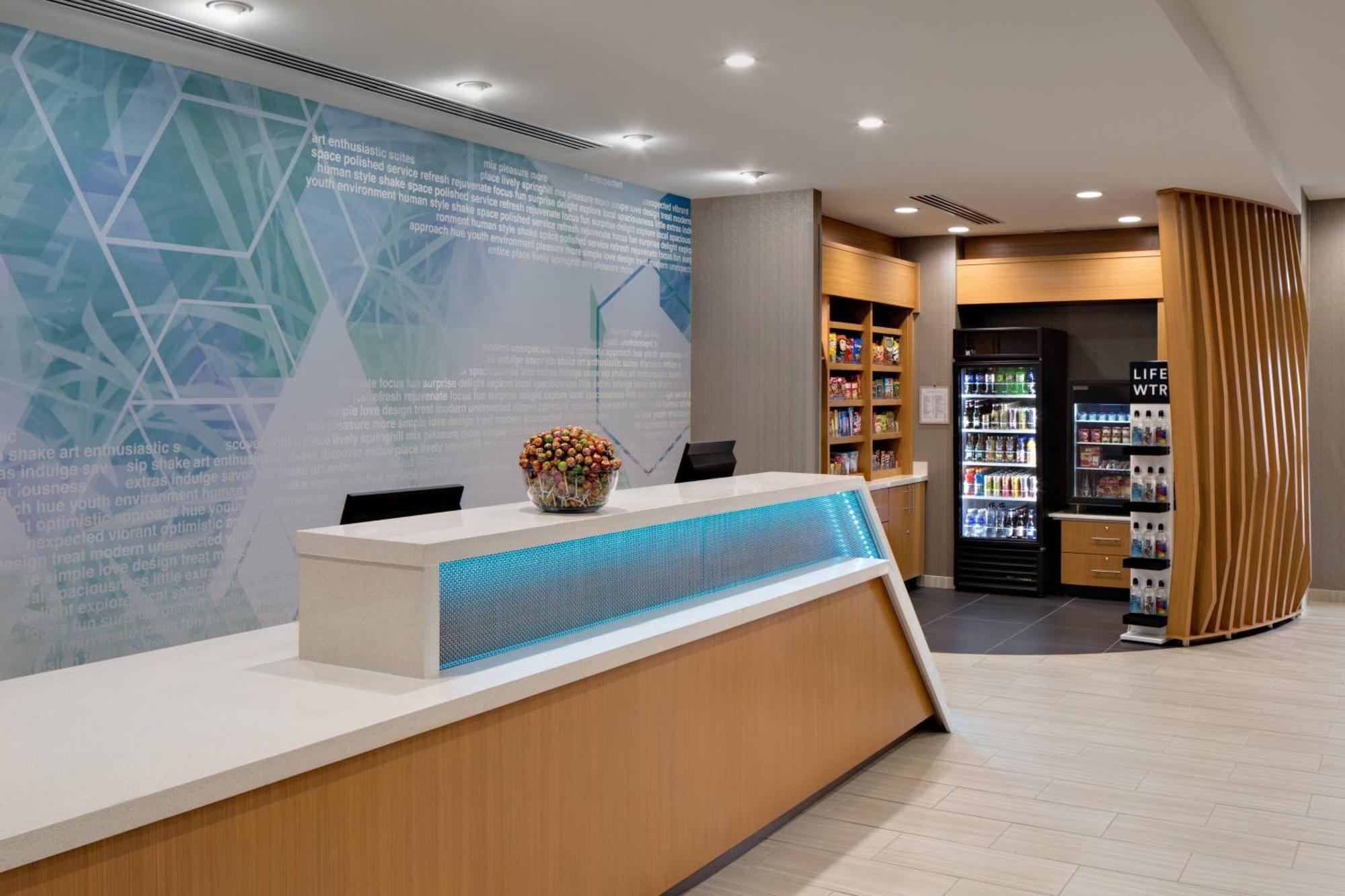Springhill Suites By Marriott Oklahoma City Midwest City Del City Exteriör bild