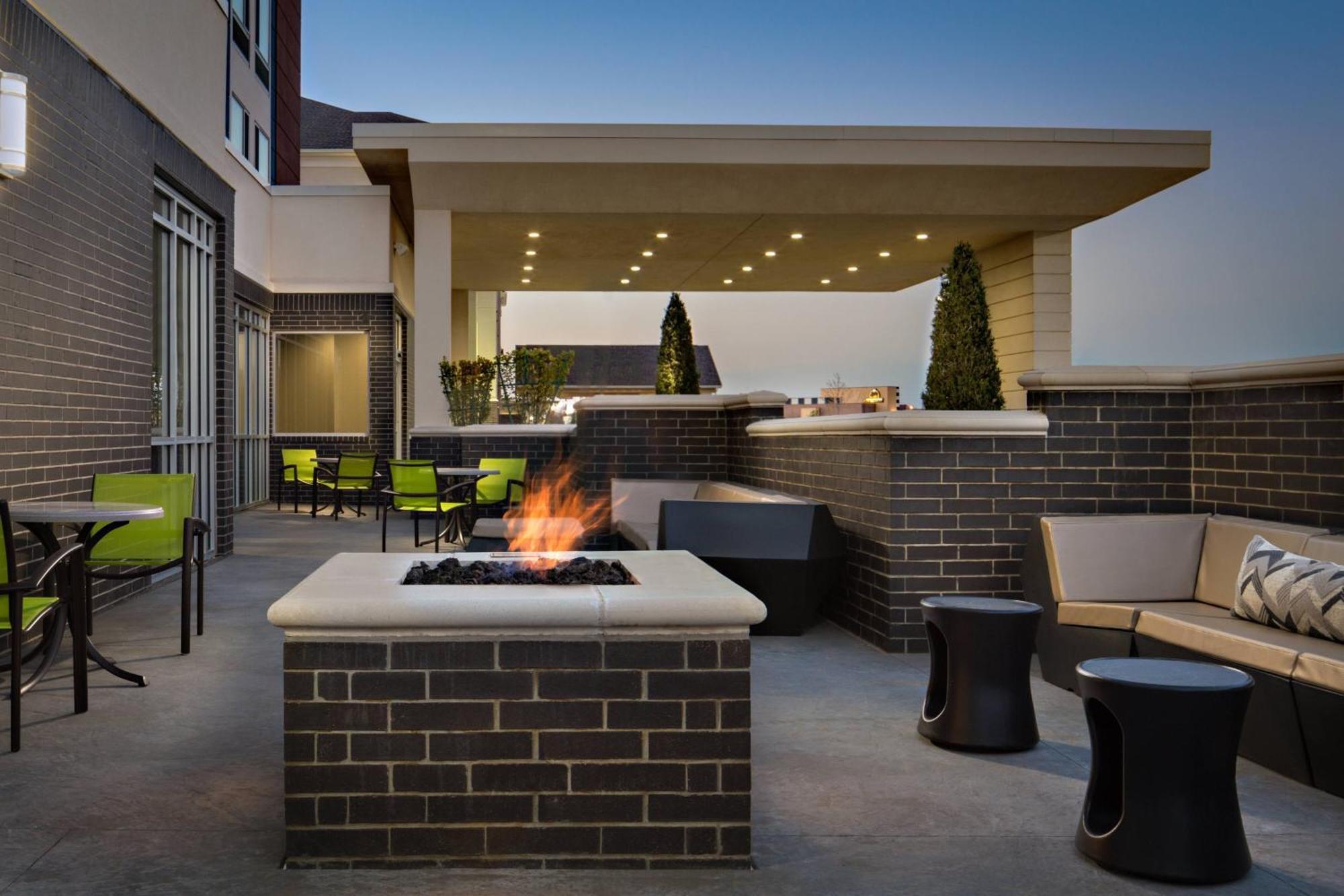 Springhill Suites By Marriott Oklahoma City Midwest City Del City Exteriör bild
