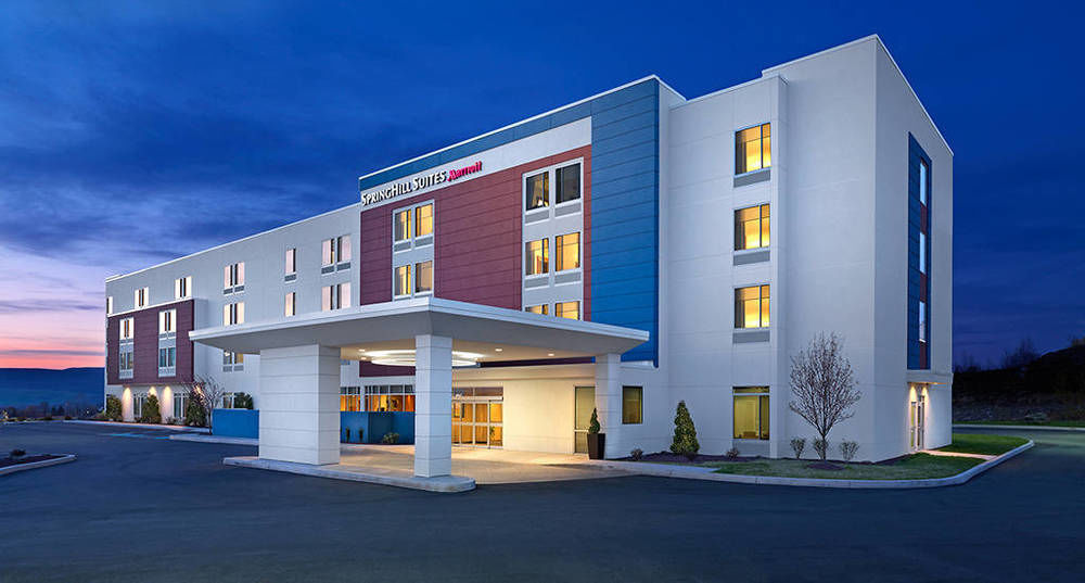 Springhill Suites By Marriott Oklahoma City Midwest City Del City Exteriör bild